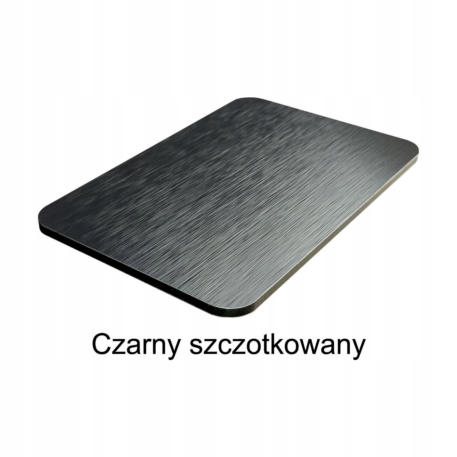 Kompozitná doska Dibond 3mm Brushed black